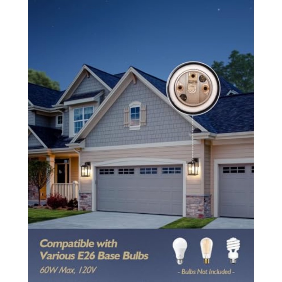 12'' Porch Lights Outdoor, Cla - Outdoor Lighting For Front Of House ulasan dan harga