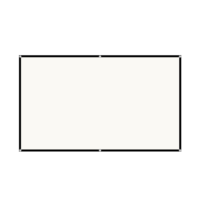 Simple Metal Frame White Grid  - Outdoor Lighting Grid Screen ulasan dan harga