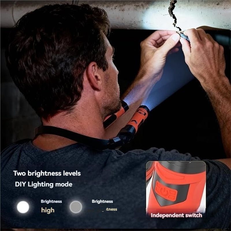 CHCH LED Neck Light Rechargeab - Outdoor Lighting Not Working ulasan dan harga
