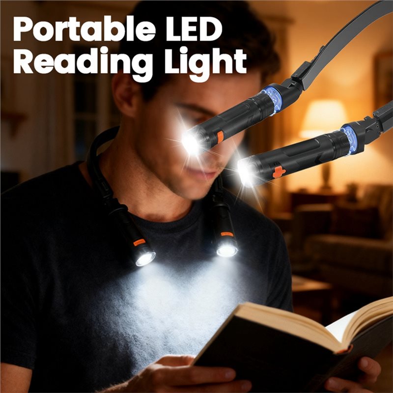 CHCH LED Neck Light Rechargeab - Outdoor Lighting Not Working ulasan dan harga