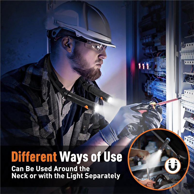 CHCH LED Neck Light Rechargeab - Outdoor Lighting Not Working ulasan dan harga
