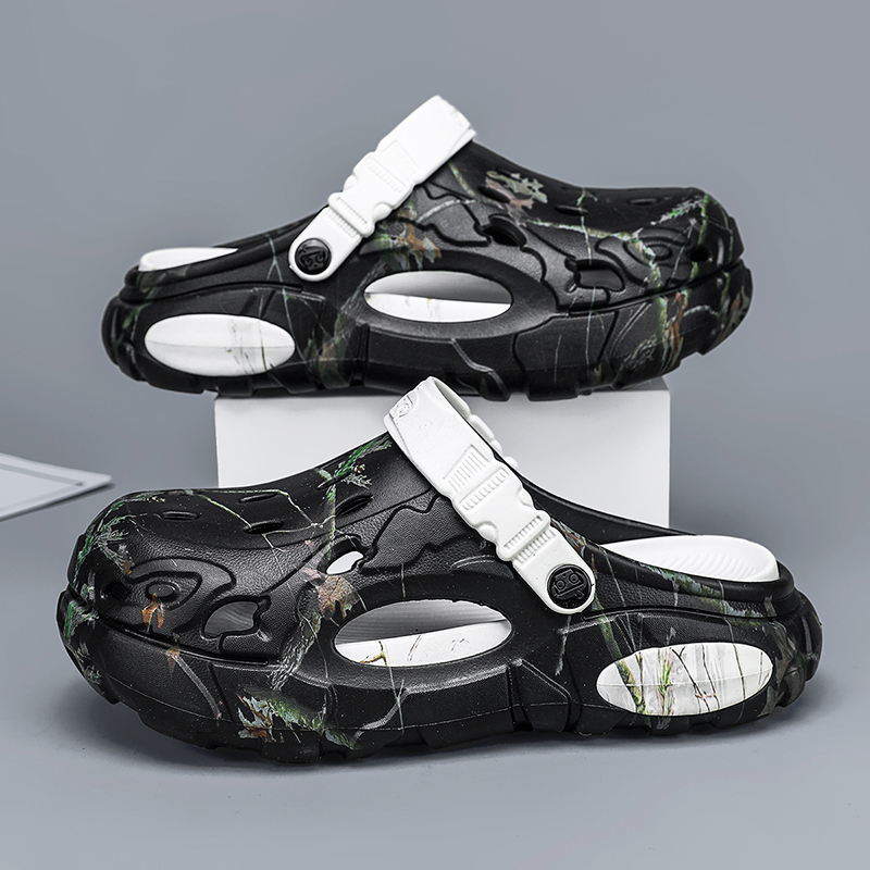 Plus Size47 48 Men Clogs Sanda - Outdoor Lighting For Home ulasan dan harga