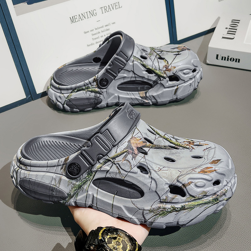 Plus Size47 48 Men Clogs Sanda - Outdoor Lighting For Home ulasan dan harga