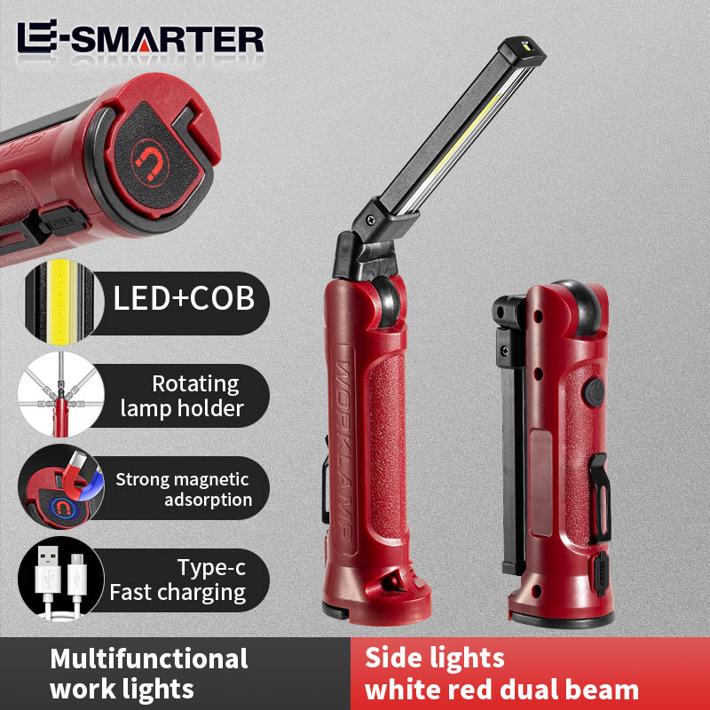 COB LED Work Light Rechargeabl - Outdoor Lighting Repair ulasan dan harga