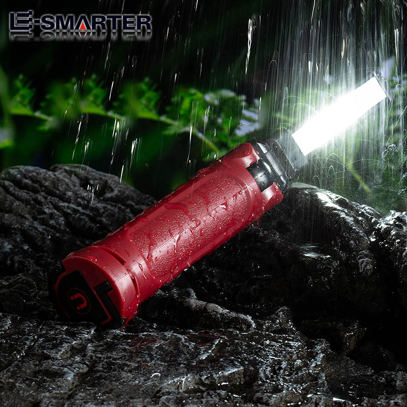 COB LED Work Light Rechargeabl - Outdoor Lighting Repair ulasan dan harga