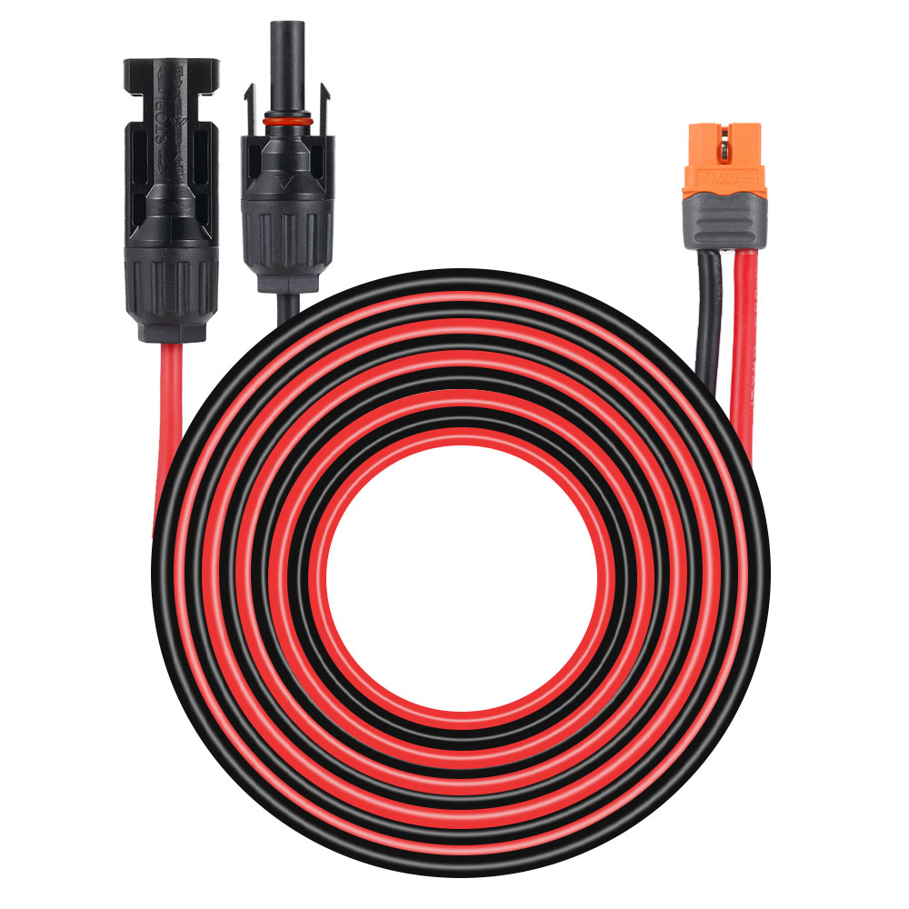 Solar Charge Cable Xt60 Adapte - Outdoor Lighting Extension Cable ulasan dan harga