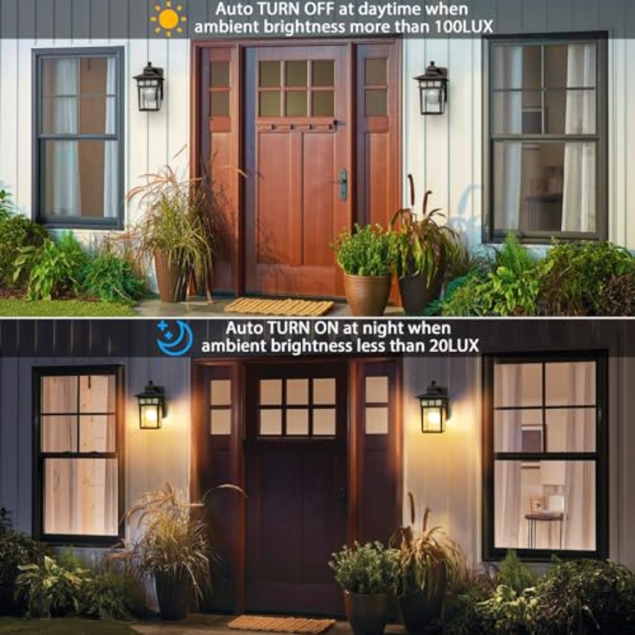 Outdoor Light with GFCI Outlet - Outdoor Lighting No Outlet ulasan dan harga