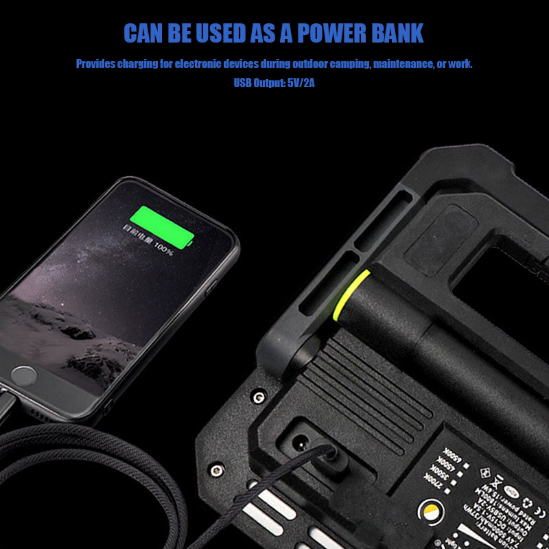 VOLODYMYR Rechargeable Camping - Outdoor Lighting Repair ulasan dan harga