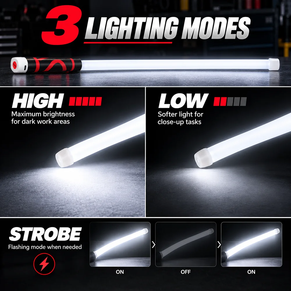 30Inch Flexible Car LED Strip  - Outdoor Lighting Led Strip ulasan dan harga