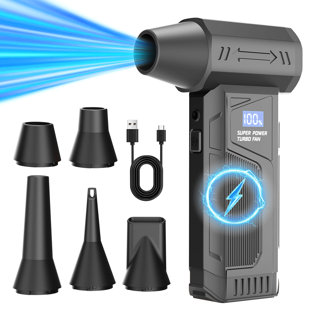 【2026 New】Wireless Jet Fan Bru - Outdoor Lighting Under Eaves ulasan dan harga