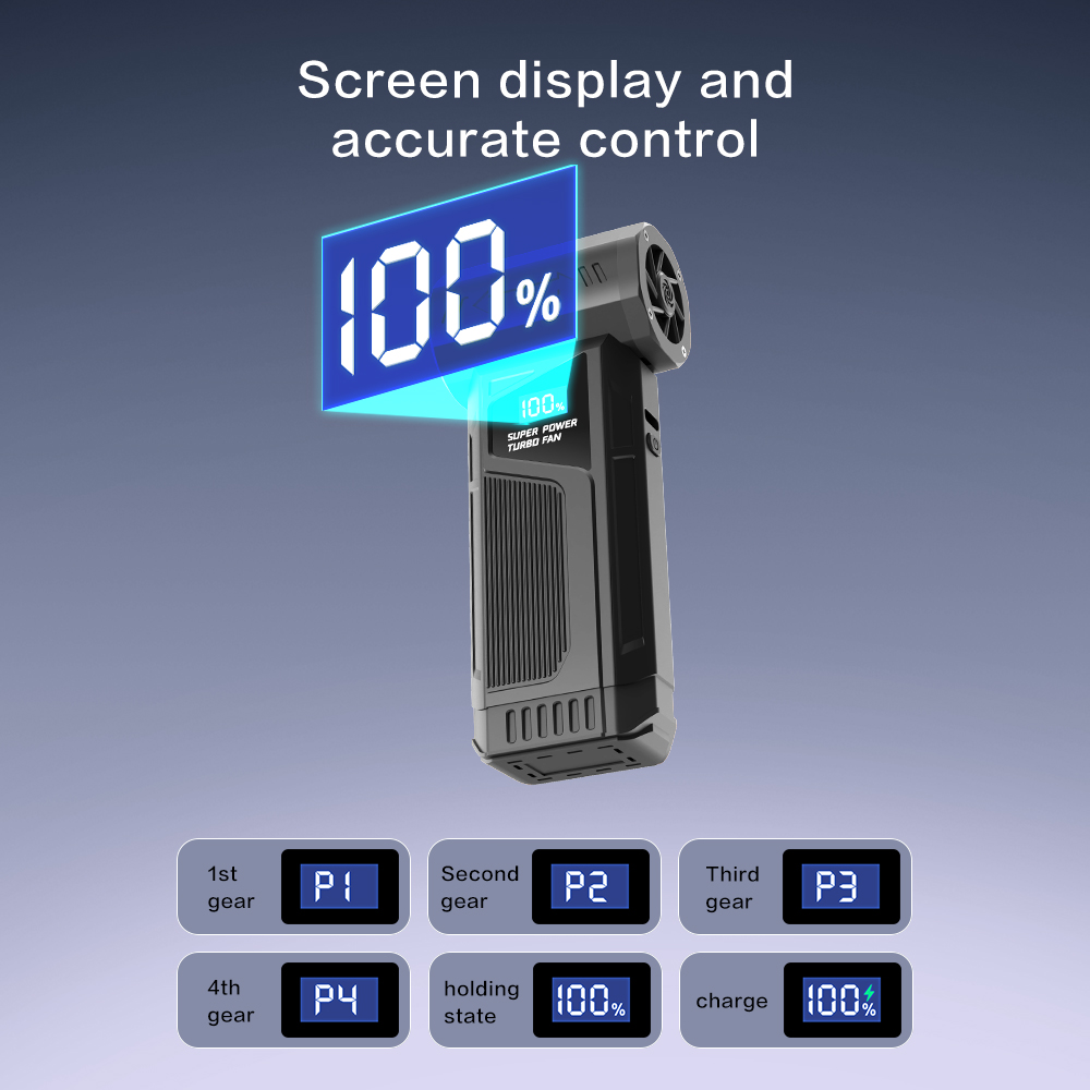 【2026 New】Wireless Jet Fan Bru - Outdoor Lighting Under Eaves ulasan dan harga