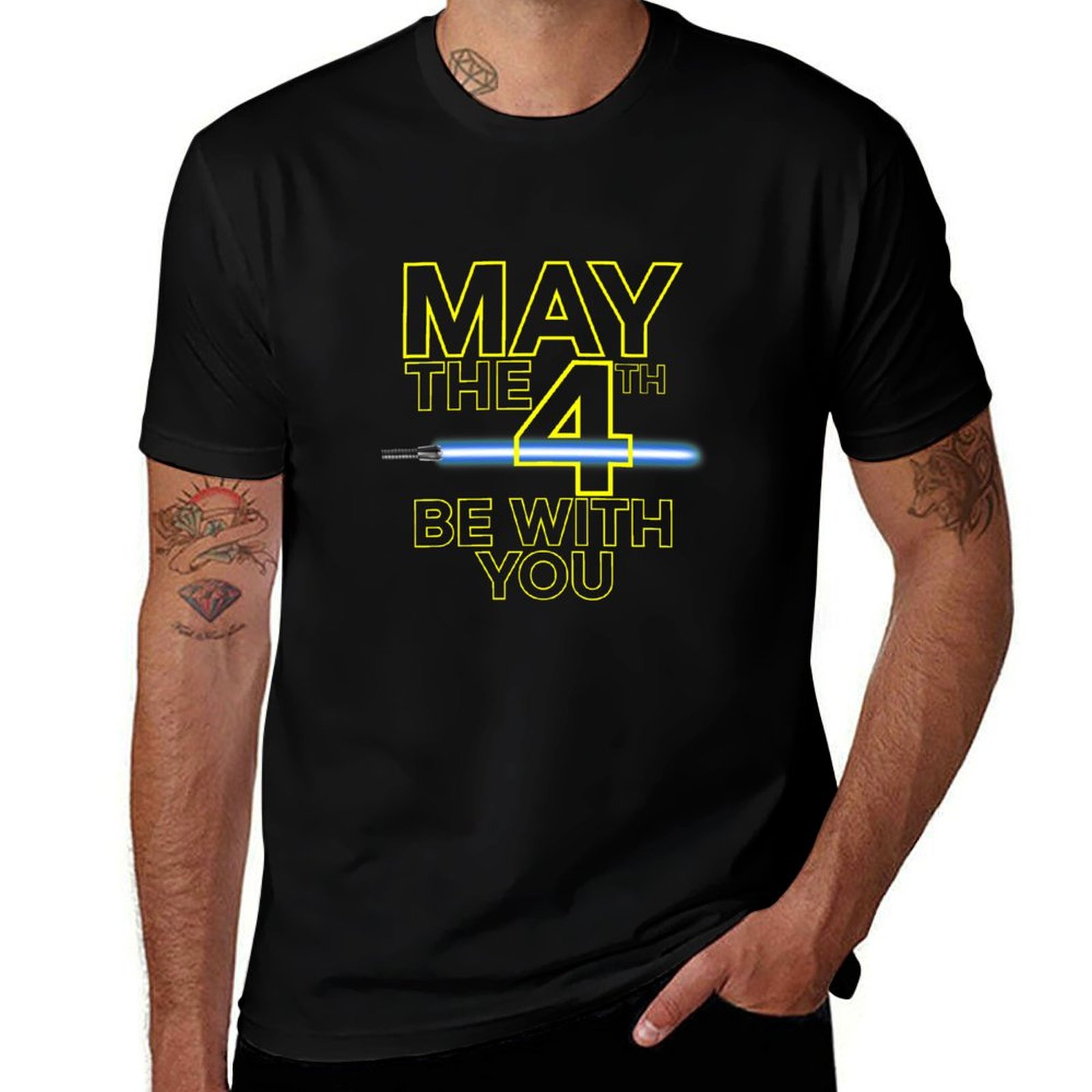 May The 4th Be With You Blue L - Outdoor Lighting Not Working ulasan dan harga