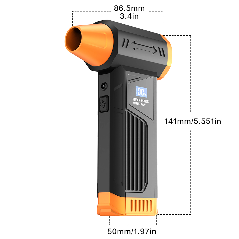 【2026 New】Brushless Wireless J - Outdoor Lighting Under Eaves ulasan dan harga
