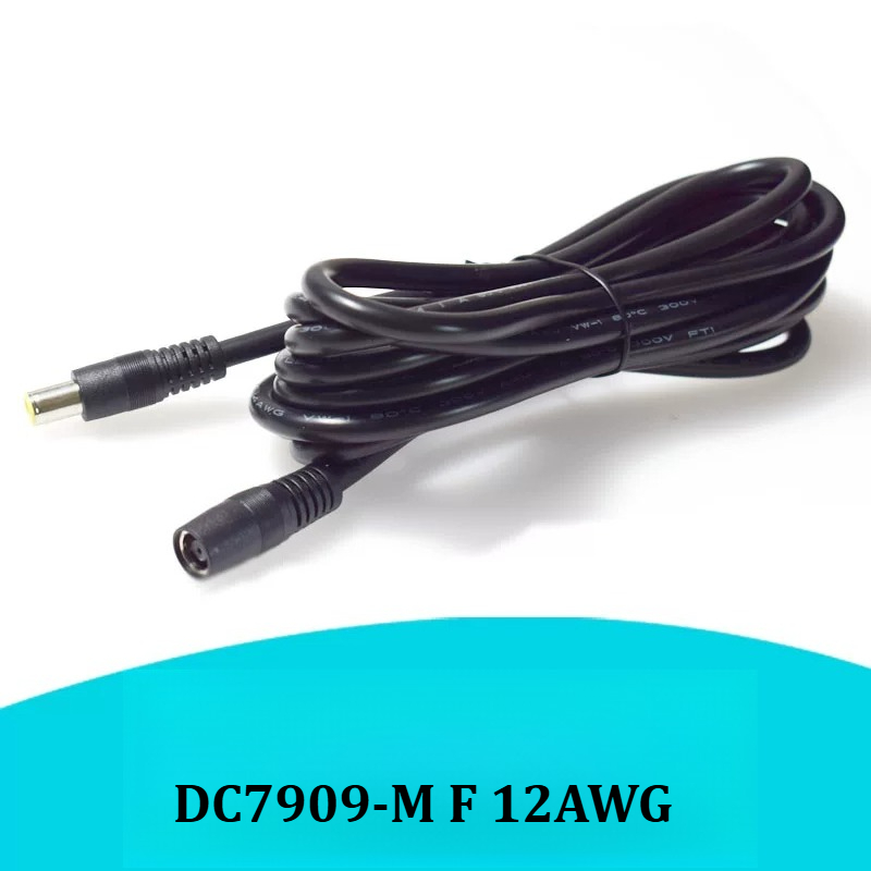 1PCS Solar MC to DC7909 Male/F - Outdoor Lighting Extension Cable ulasan dan harga