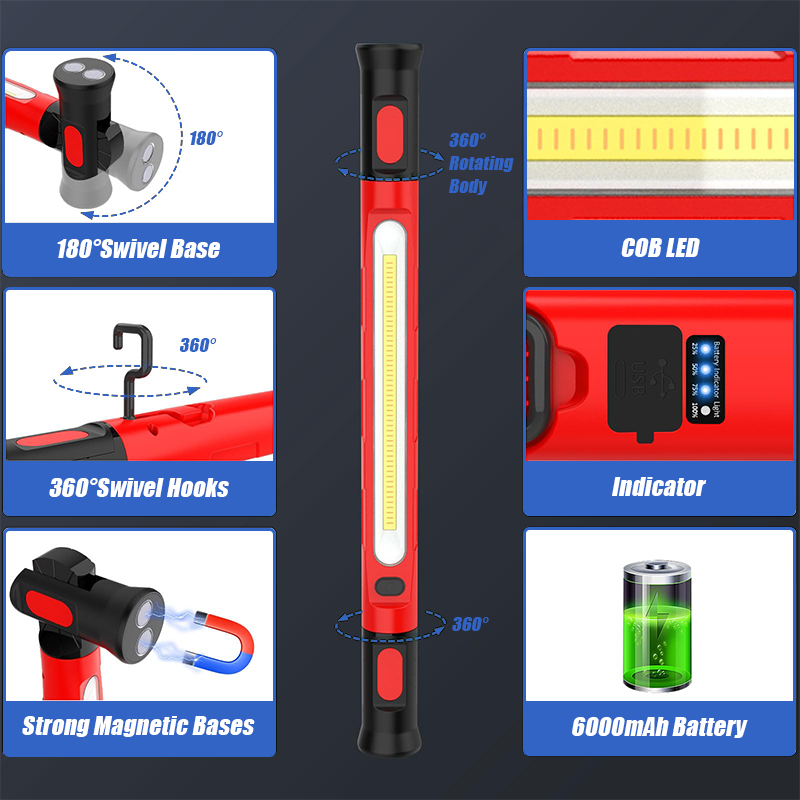 VOLODYMYR Super Bright Magneti - Outdoor Lighting Repair ulasan dan harga