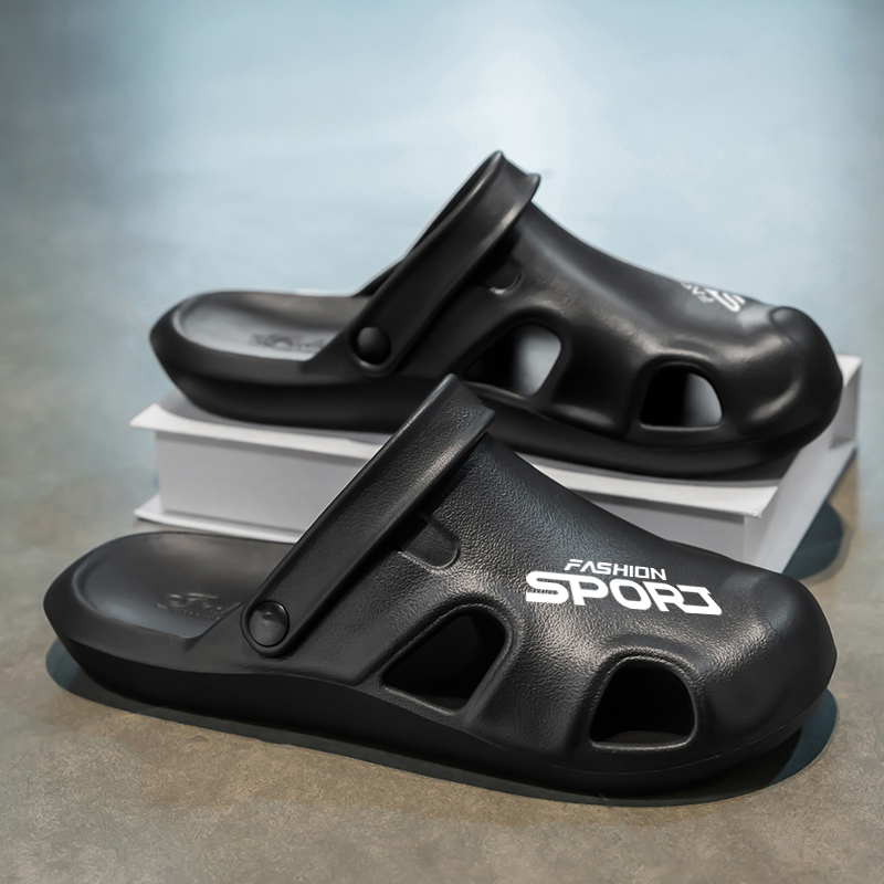 Men Slippers Outdoor Leisure U - Outdoor Lighting For Home ulasan dan harga