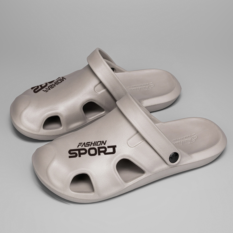 Men Slippers Outdoor Leisure U - Outdoor Lighting For Home ulasan dan harga