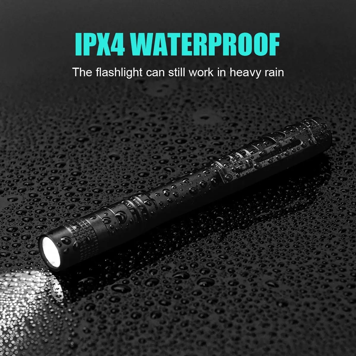 Portable Mini LED Pen Flashlig - Outdoor Lighting For Home ulasan dan harga