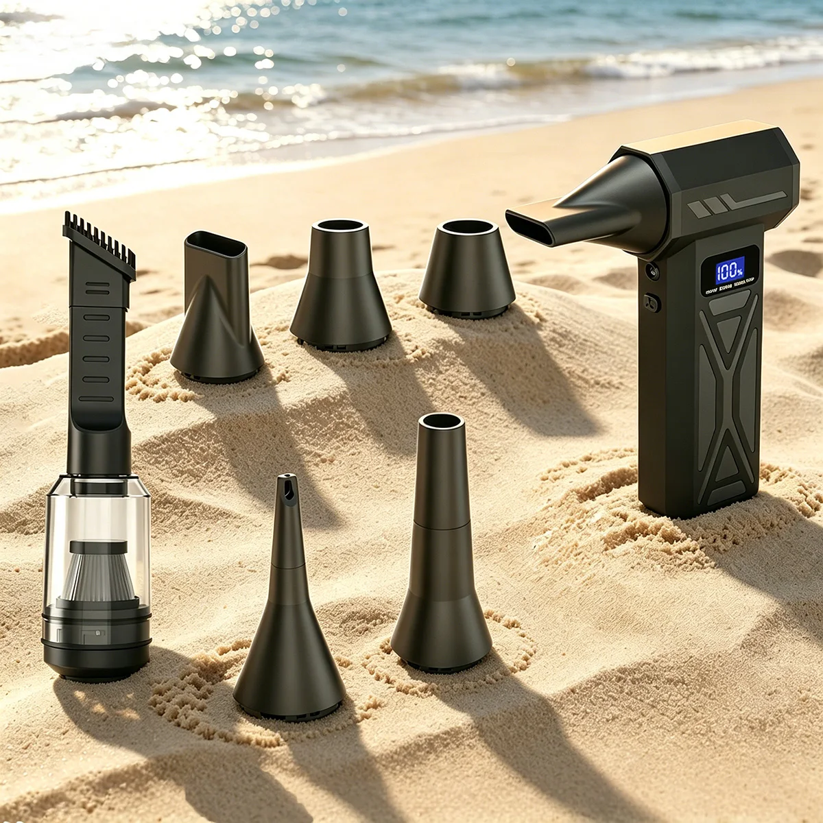 Brushless Wireless Jet Fan Tur - Outdoor Lighting Under Eaves ulasan dan harga
