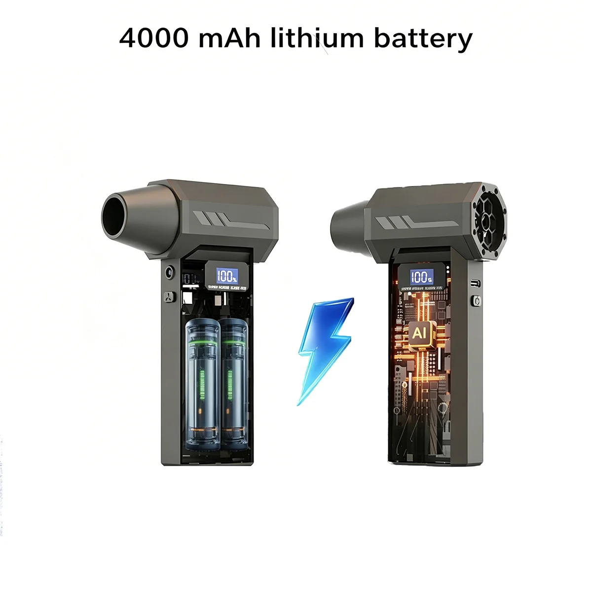 Brushless Wireless Jet Fan Tur - Outdoor Lighting Under Eaves ulasan dan harga