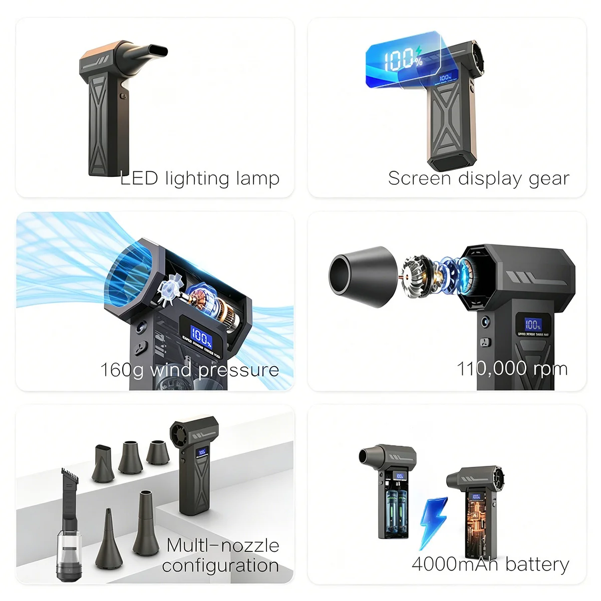 Brushless Wireless Jet Fan Tur - Outdoor Lighting Under Eaves ulasan dan harga