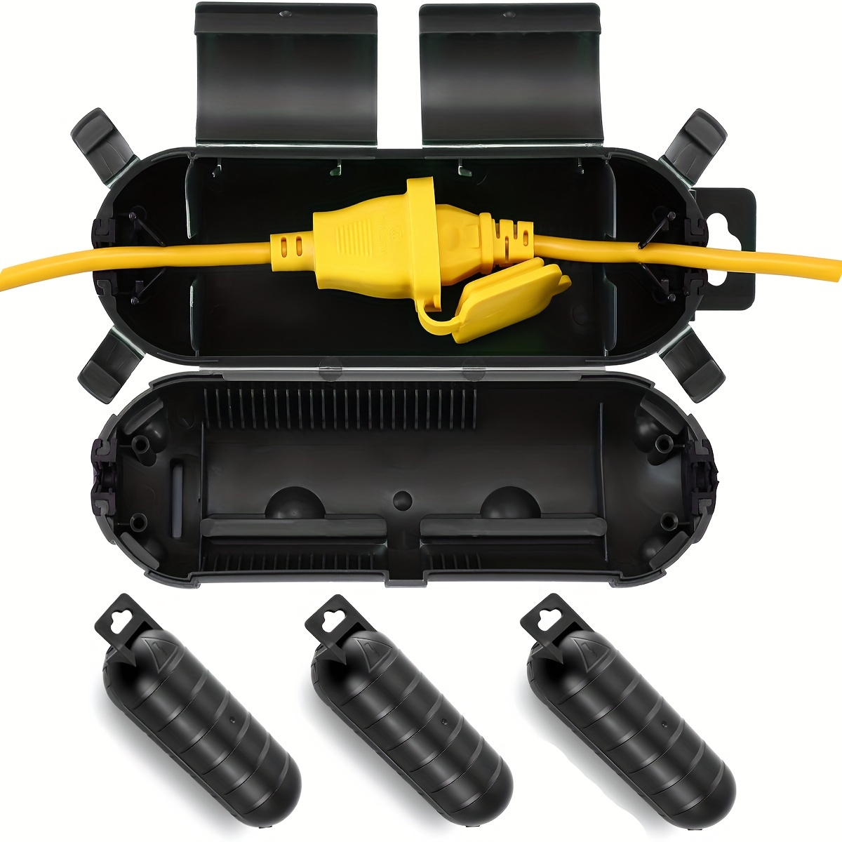Extension Cord Plug Connection - Outdoor Lighting Extension Cable ulasan dan harga