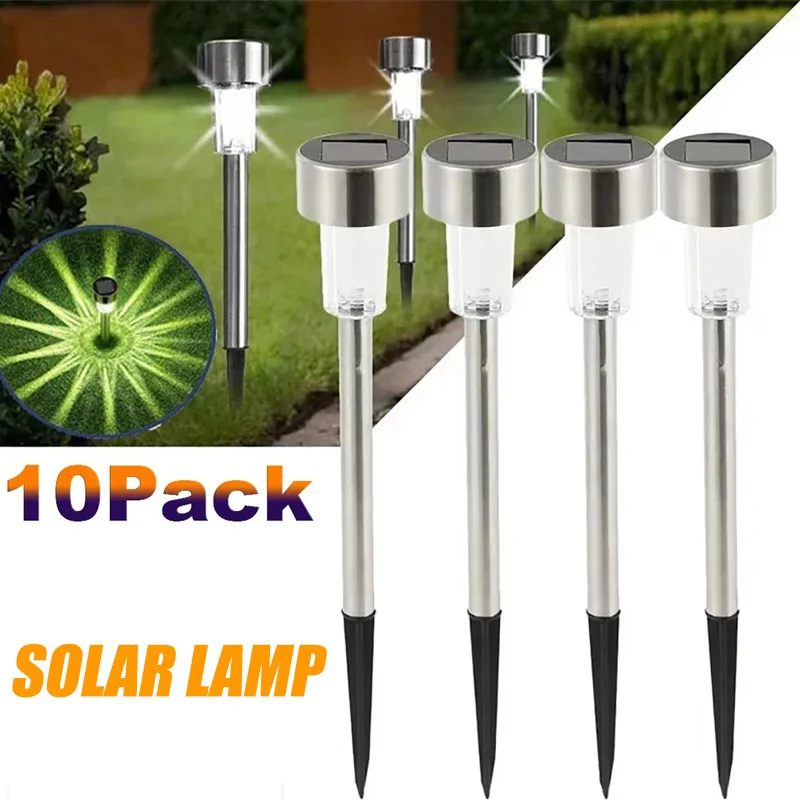Solar Outdoor Lights Garden La - Outdoor Lighting For Backyard ulasan dan harga