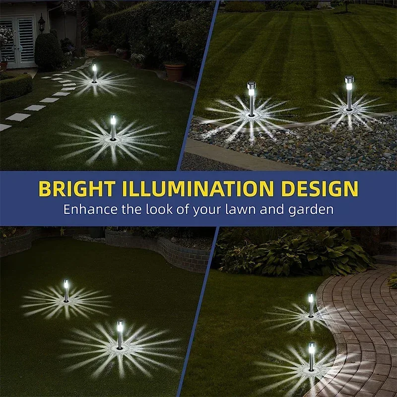 Solar Outdoor Lights Garden La - Outdoor Lighting For Backyard ulasan dan harga