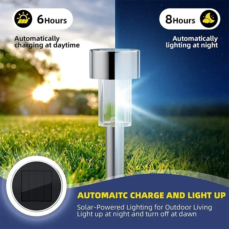 Solar Outdoor Lights Garden La - Outdoor Lighting For Backyard ulasan dan harga