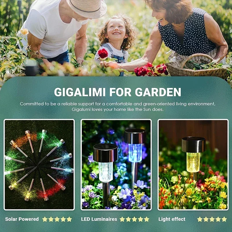 Solar Outdoor Lights Garden La - Outdoor Lighting For Backyard ulasan dan harga
