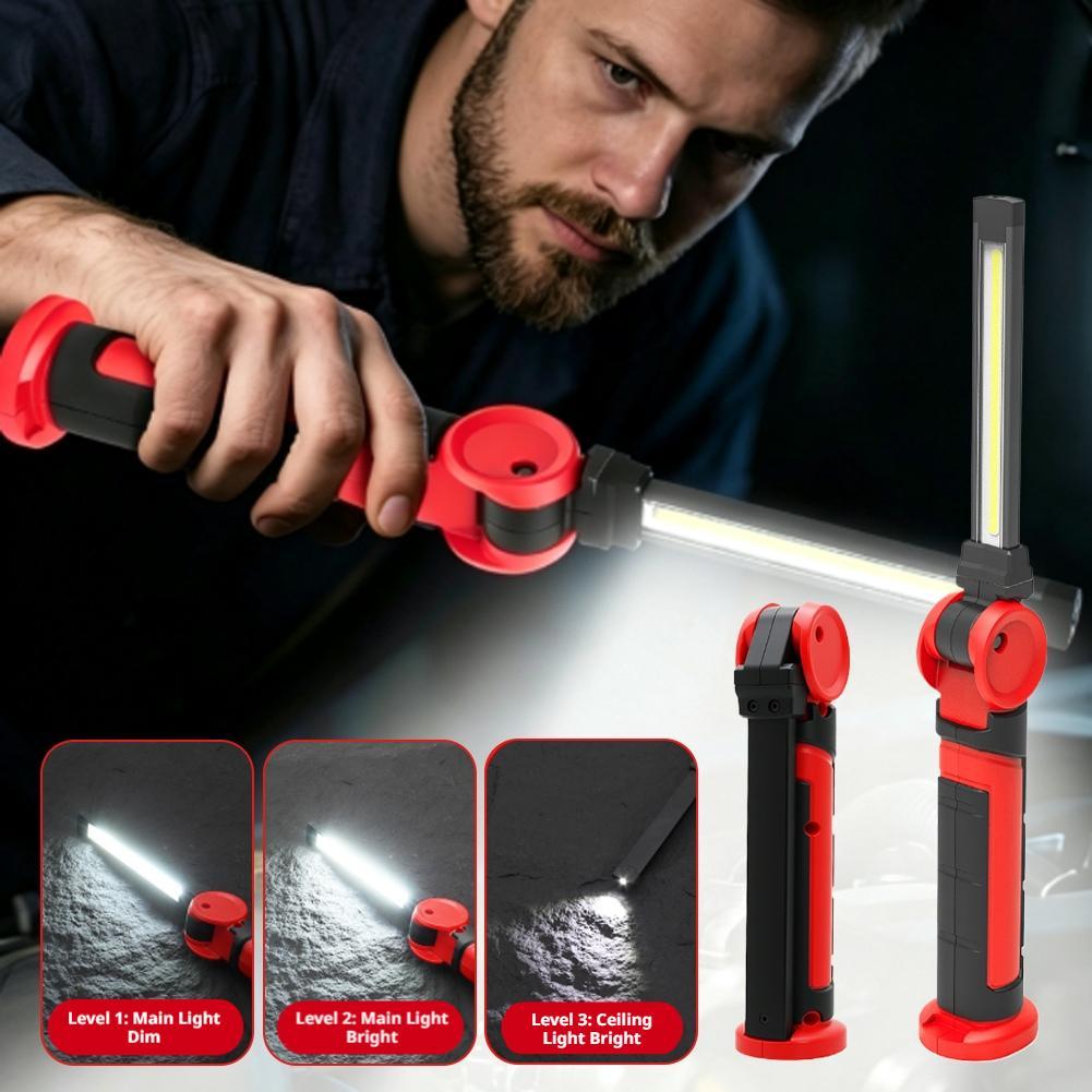 1/2/3 Portable Fold Magnetic L - Outdoor Lighting Repair ulasan dan harga