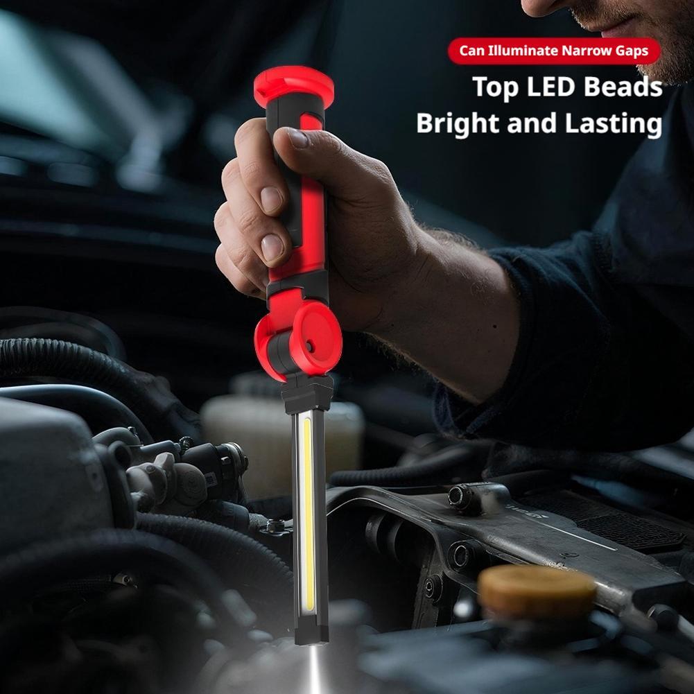 1/2/3 Portable Fold Magnetic L - Outdoor Lighting Repair ulasan dan harga