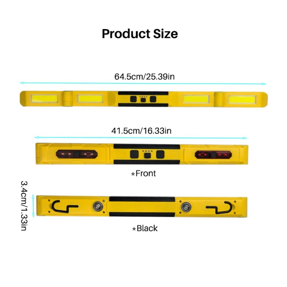 Portable COB Magnetic LED Work - Outdoor Lighting Repair ulasan dan harga