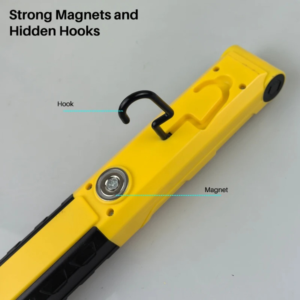 Portable COB Magnetic LED Work - Outdoor Lighting Repair ulasan dan harga