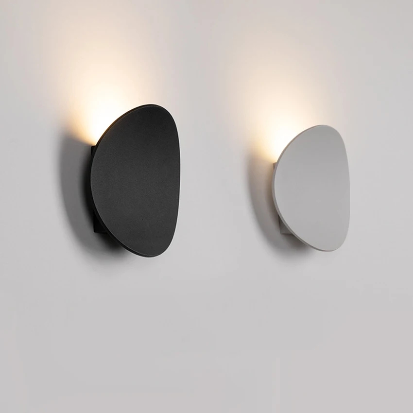 Modern LED Indoor Wall Lamp Al - Outdoor Lighting No Wiring ulasan dan harga