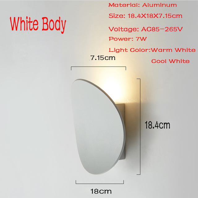 Modern LED Indoor Wall Lamp Al - Outdoor Lighting No Wiring ulasan dan harga