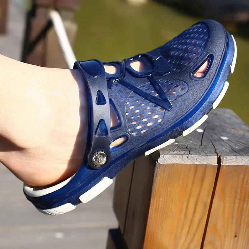 Fashion Slippers Casual Sandal - Outdoor Lighting For Home ulasan dan harga