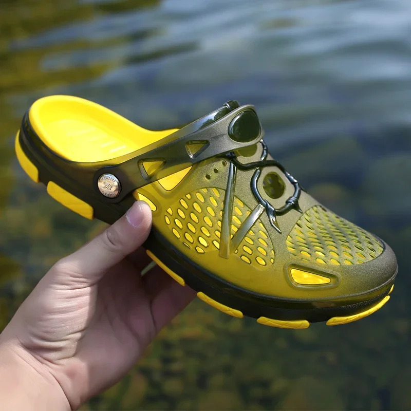 Fashion Slippers Casual Sandal - Outdoor Lighting For Home ulasan dan harga