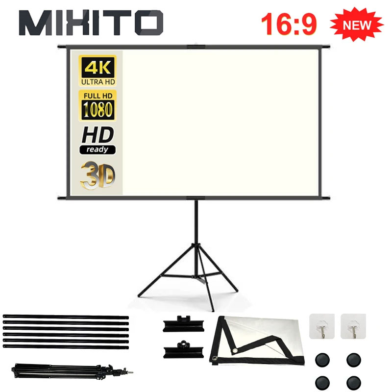 MIXITO With Stand White Grid A - Outdoor Lighting Grid Screen ulasan dan harga