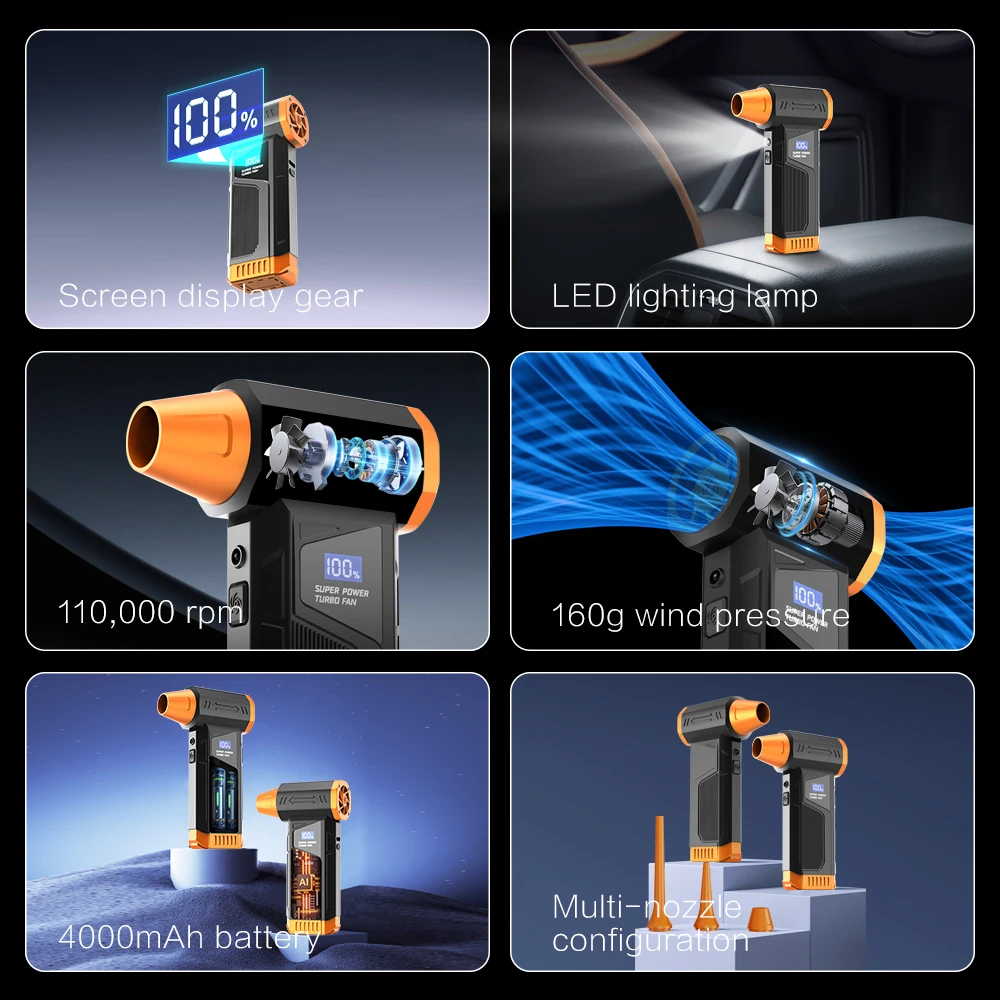 【2026 New】Brushless Wireless J - Outdoor Lighting Under Eaves ulasan dan harga