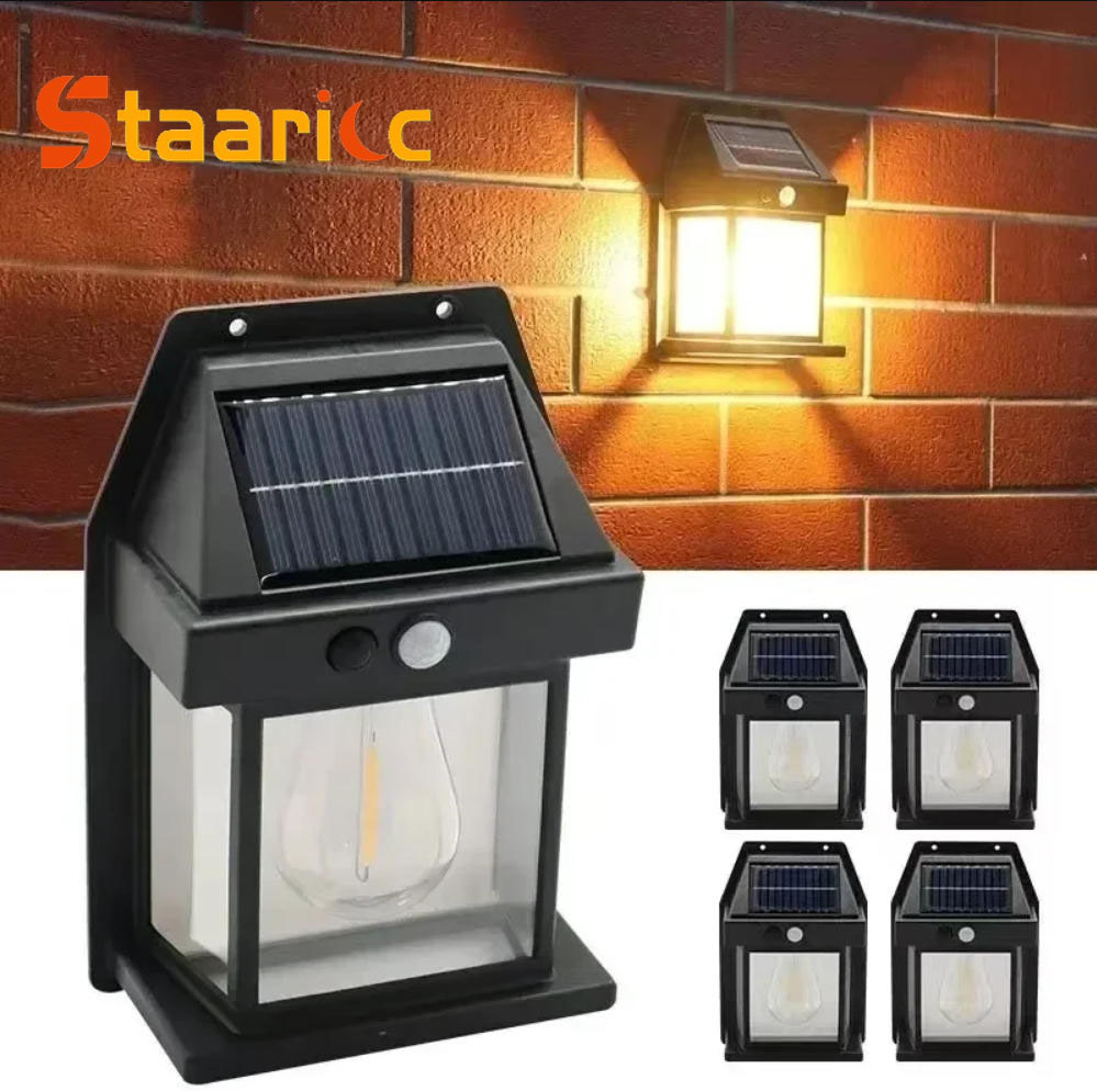 Outdoor Solar Tungsten Wall Li - Outdoor Lighting For Backyard ulasan dan harga