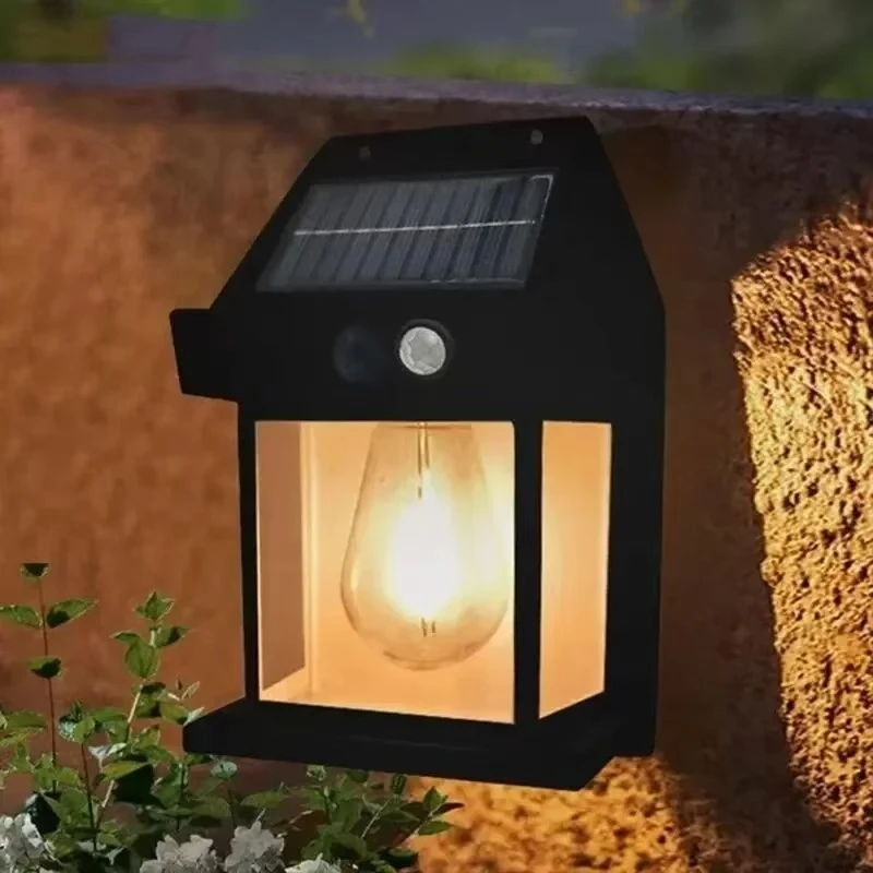 Outdoor Solar Tungsten Wall Li - Outdoor Lighting For Backyard ulasan dan harga