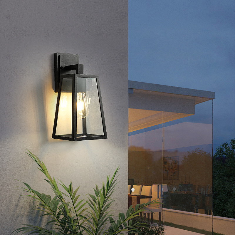 Outdoor Wall lamp E27 E26 Mode - Outdoor Lighting For Front Of House ulasan dan harga