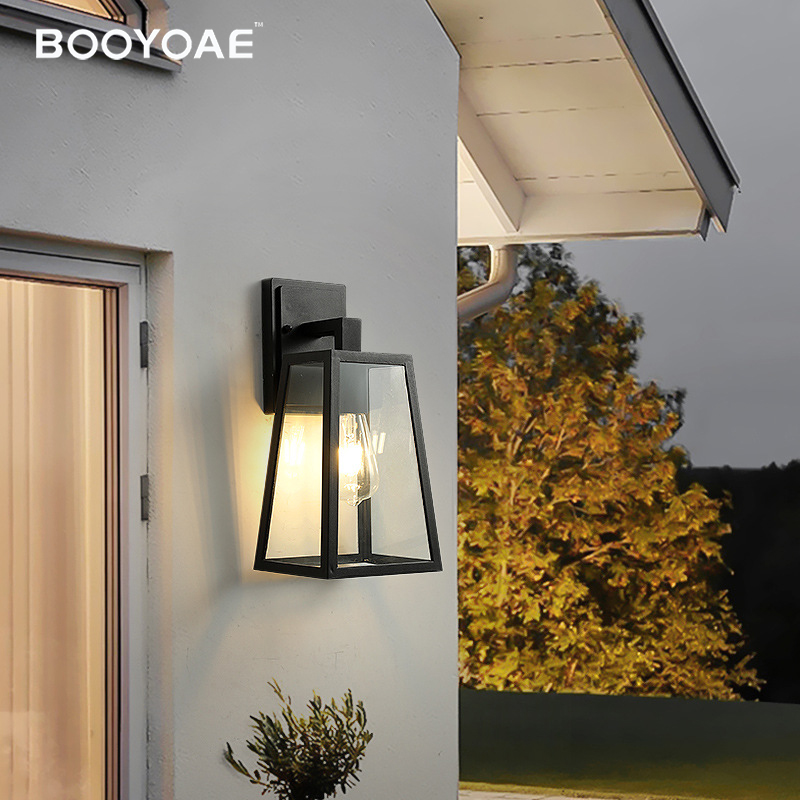 Outdoor Wall lamp E27 E26 Mode - Outdoor Lighting For Front Of House ulasan dan harga