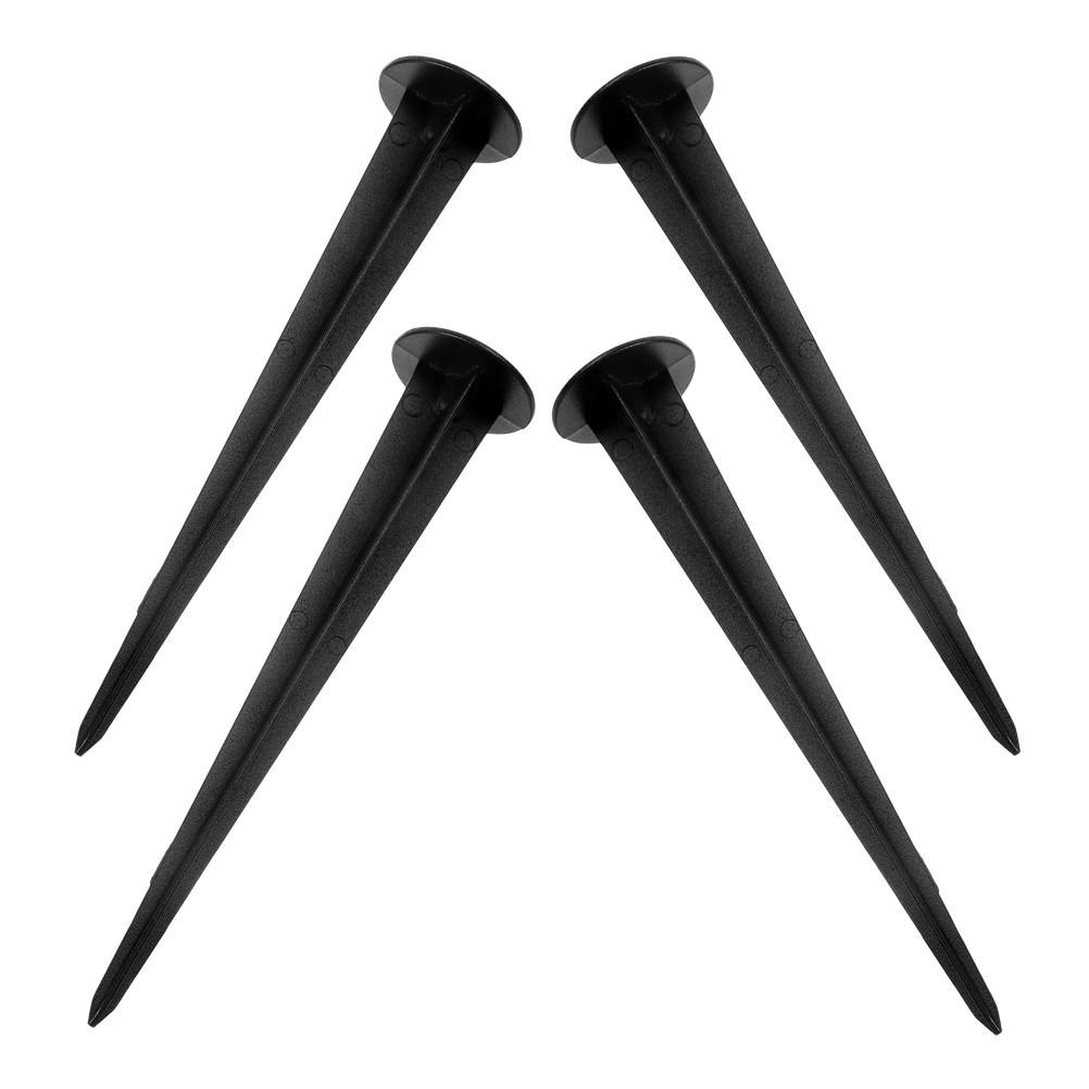4Pcs Outdoor Light Stakes Alum - Outdoor Lighting In Ground ulasan dan harga