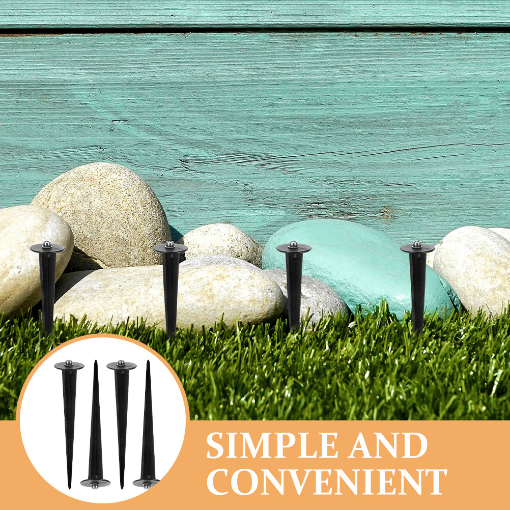 4Pcs Outdoor Light Stakes Alum - Outdoor Lighting In Ground ulasan dan harga