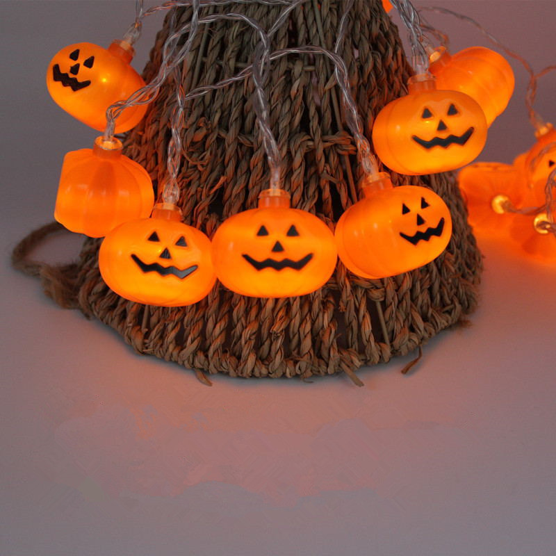 40 LEDS Halloween Pumpkin LED  - Outdoor Lighting For Front Of House ulasan dan harga