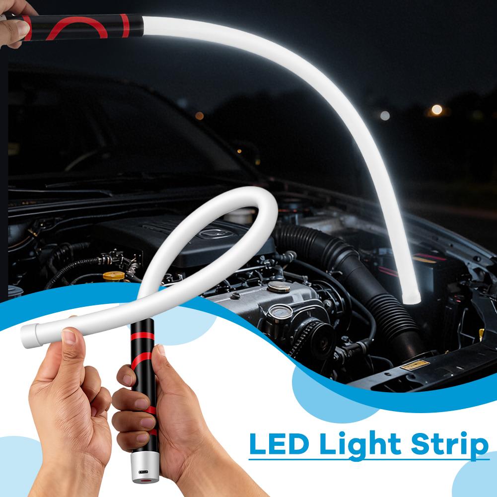 Rechargeable Flexible LED Flas - Outdoor Lighting Repair ulasan dan harga