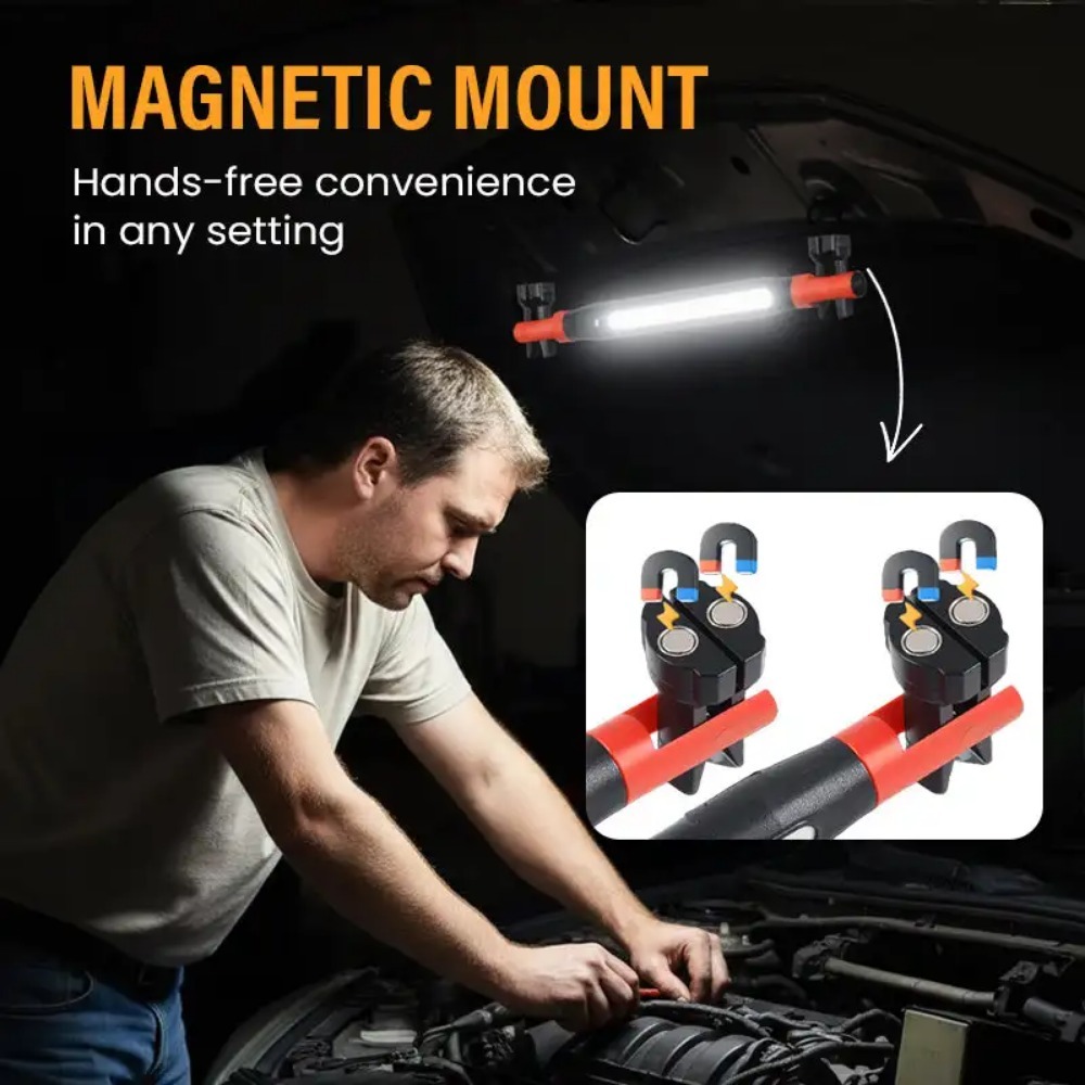 Super Bright Magnetic COB Work - Outdoor Lighting Repair ulasan dan harga