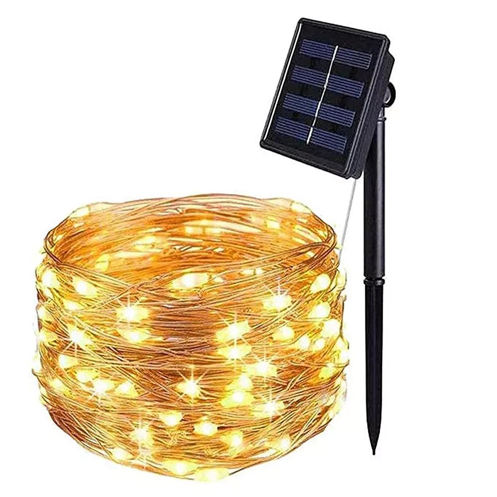 1pc Outdoor Solar String Light - Outdoor Lighting No Wiring ulasan dan harga